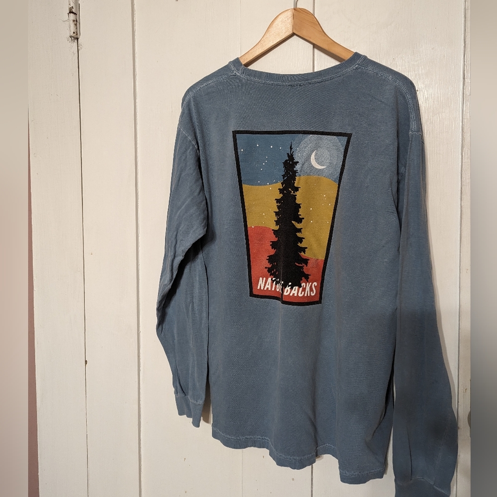 Nature Back long sleeve shirt